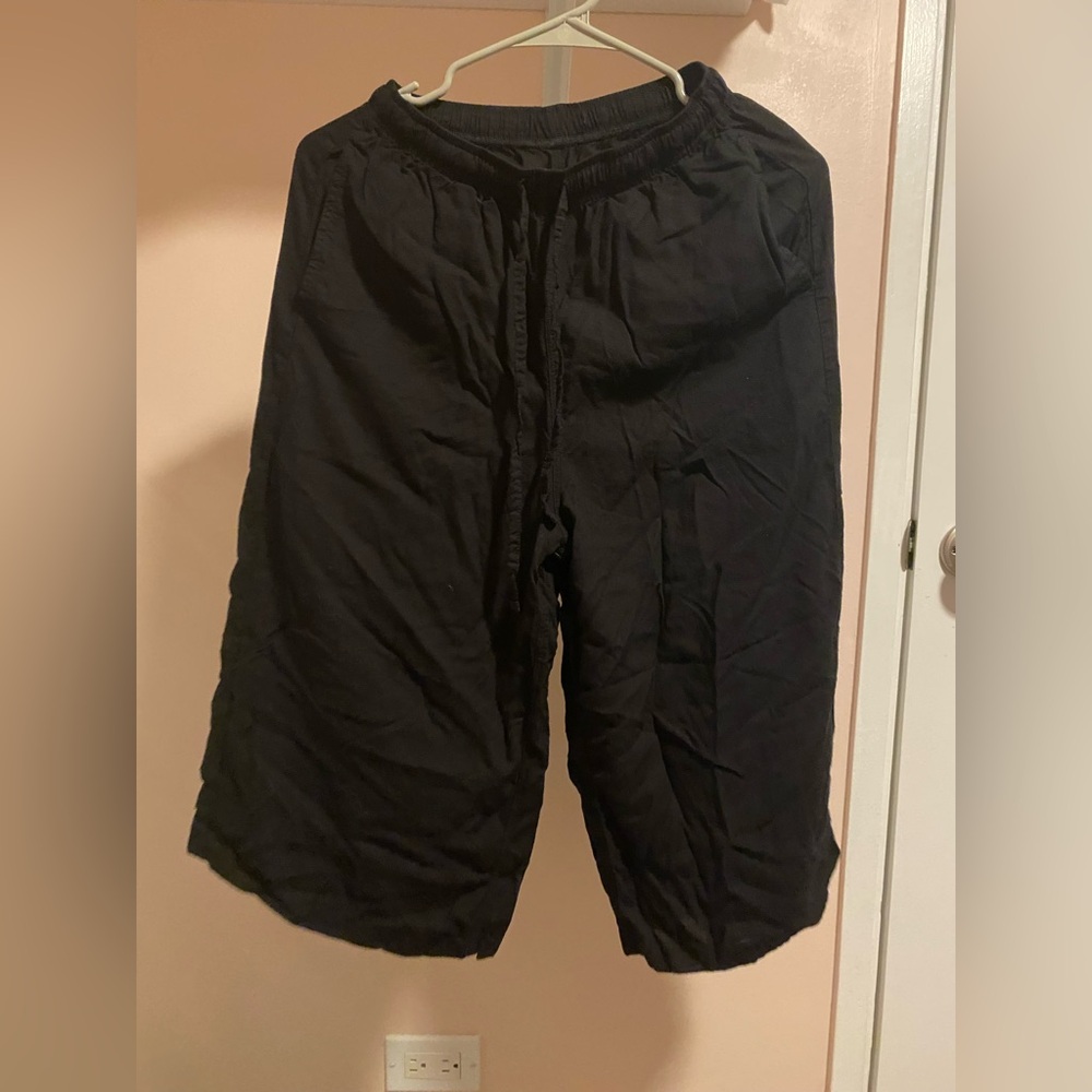 Uniqlo - Black soft pants size xs